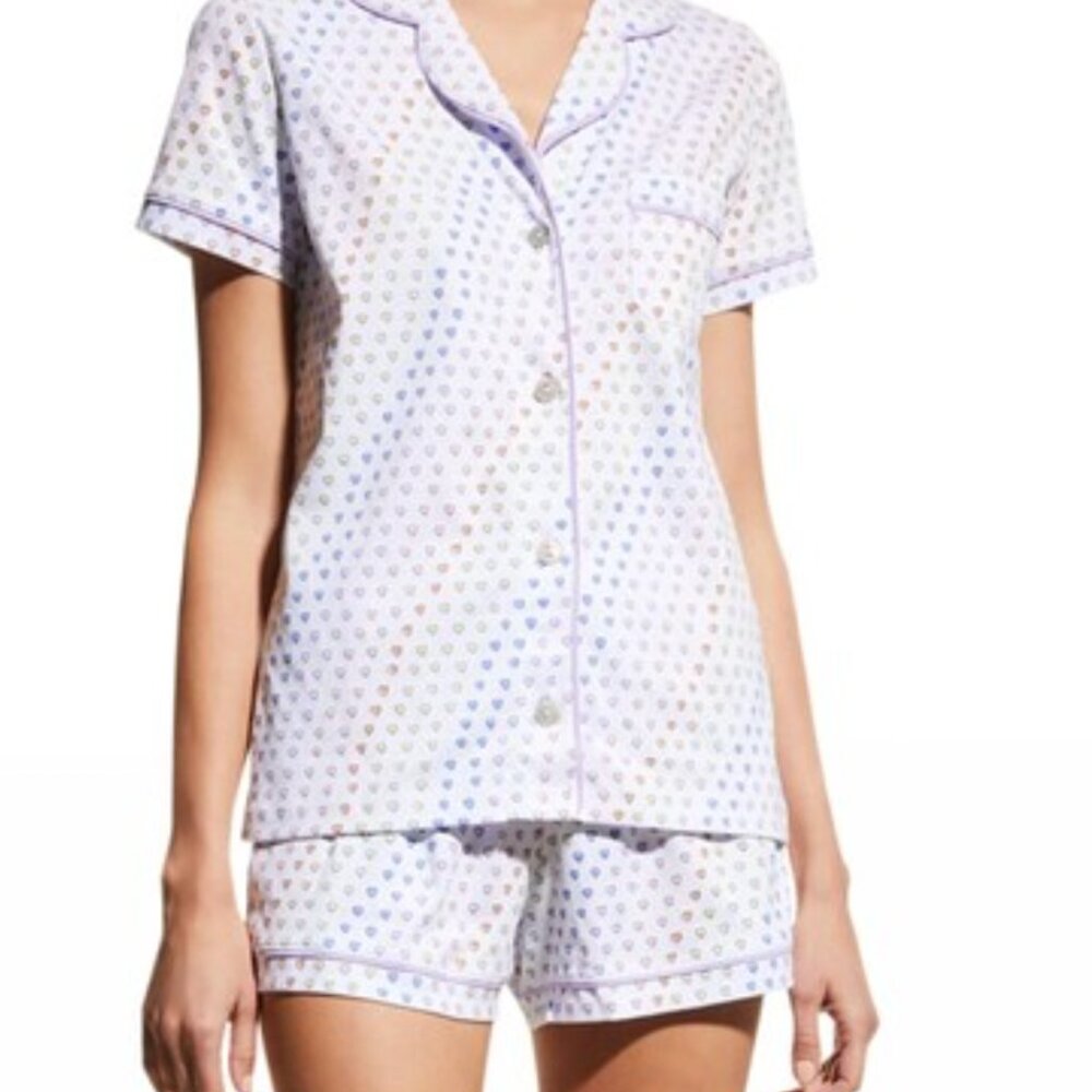 Roller Rabbit disco heart polo pajamas size xs